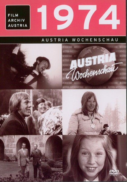 DVD 1974 Chronik Austria Wochenschau in Holzkiste