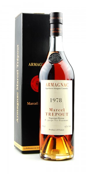 Armagnac 1978 Marcel Trepout