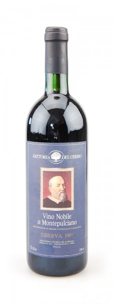 Wein 1991 Vino Nobile di Montepulciano Riserva Fattoria del Cerro