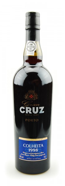 Portwein 1998 Cruz Colheita