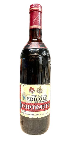 Wein 1975 Nebbiolo del Piemonte Contratto