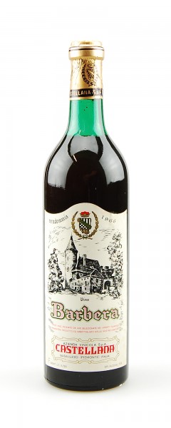 Wein 1966 Barbera Castellana