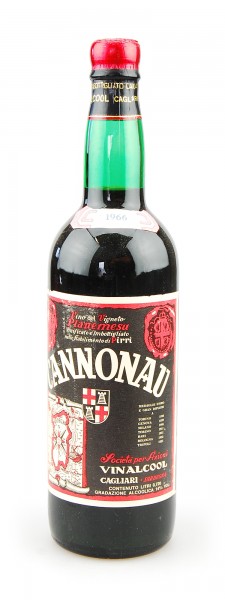 Wein 1966 Cannonau Planemesu Vinalcool Cagliari