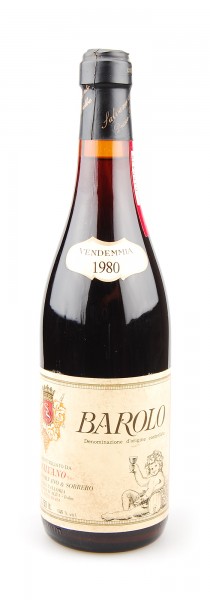 Wein 1980 Barolo Salvano - unser Genuss-Tipp!