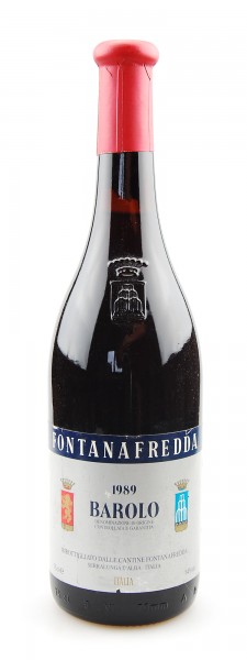 Wein 1989 Barolo Fontanafredda