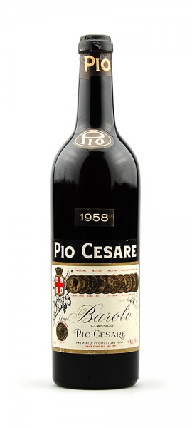 Wein 1958 Barolo Pio Cesare