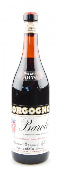 Wein 1976 Barolo Riserva Giacomo Borgogno