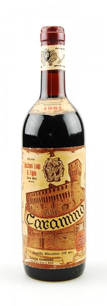 Wein 1961 Caramino Luigi Dessilani