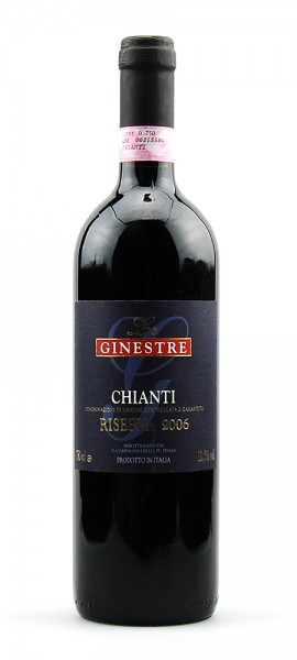 Wein 2006 Chianti le Ginestre Riserva