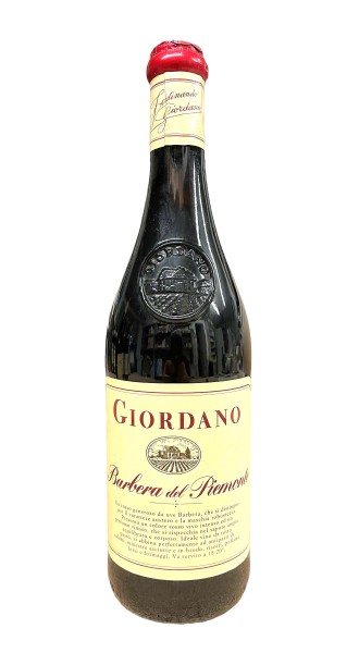Wein 1993 Barbera del Piemonte Giordano