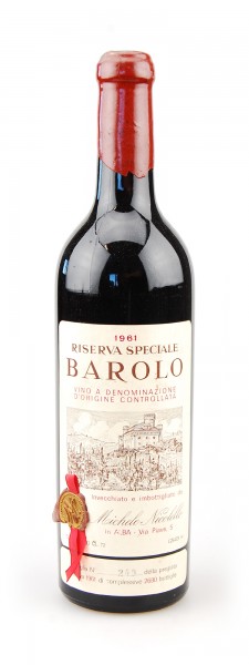 Wein 1961 Barolo Riserva Speciale Nicolello