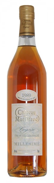 Cognac 1989 Chateau Montifaud Petite Champagne