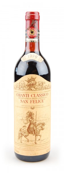 Wein 1979 Chianti Classico San Felice