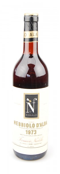 Wein 1973 Nebbiolo Ferruccio Nicolello