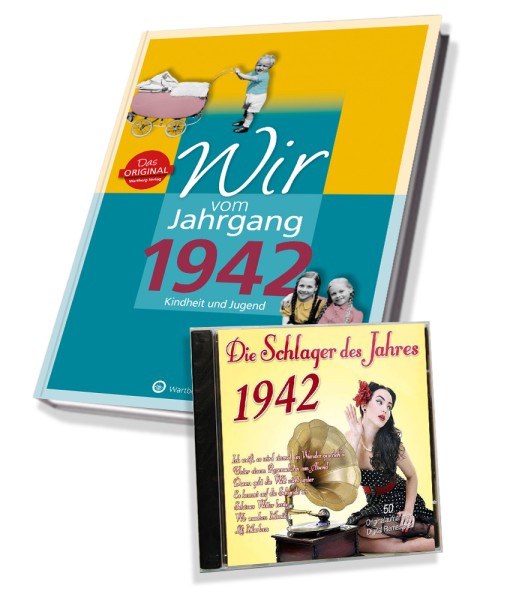 Zeitreise 1942 - Wir vom Jahrgang & Schlager 1942