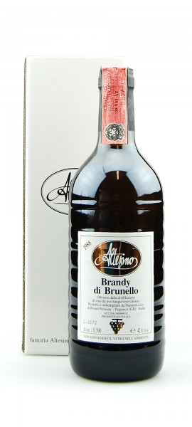 Brandy 1988 di Brunello Fattoria Altesino Montalcino