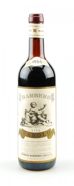 Wein 1966 Barolo Giorgio Barbero