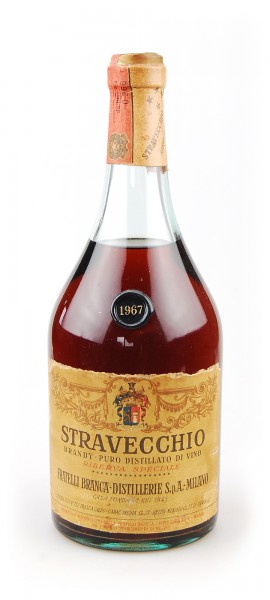 Brandy 1967 Riserva Speciale Stravecchio Branca