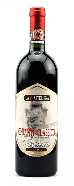 Wein 1997 Chianti Classico Riserva La Castellina