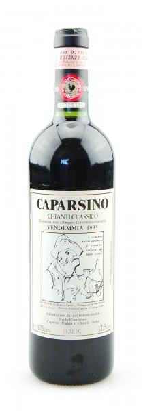 Wein 1993 Chianti Classico Caparsino