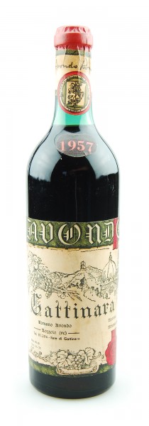 Wein 1957 Gattinara Stravecchio Vinicola Avondo