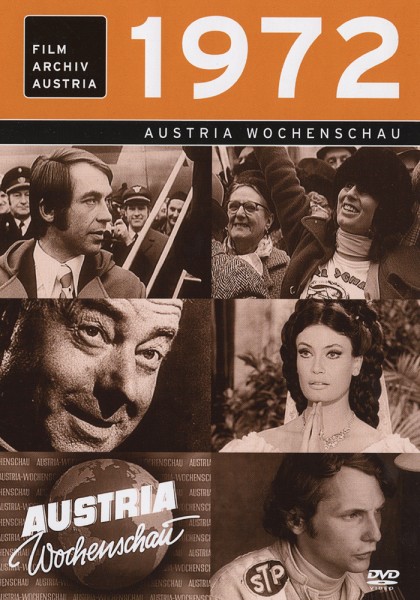 DVD 1972 Chronik Austria Wochenschau in Holzkiste