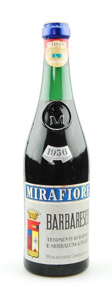 Wein 1956 Barbaresco Mirafiore Serralunga d´Alba