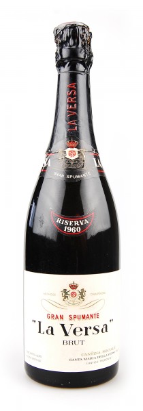 Wein 1960 Gran Spumante Brut La Versa Riserva