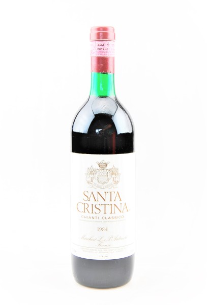 Wein 1984 Chianti Classico Santa Cristina Antinori