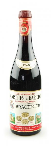 Wein 1968 Brachetto Marchesi di Barolo