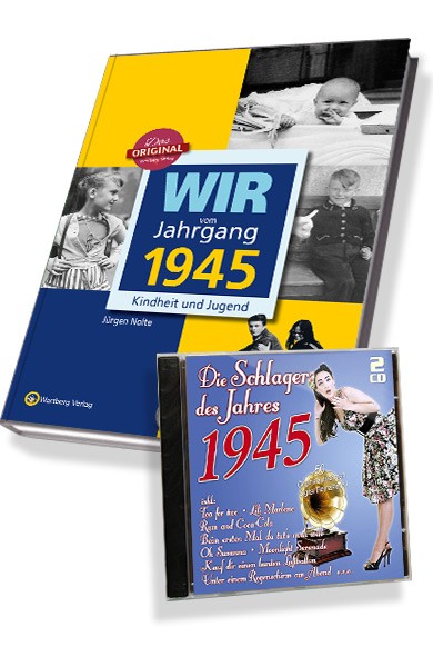 Zeitreise 1945 - Wir vom Jahrgang & Schlager 1945