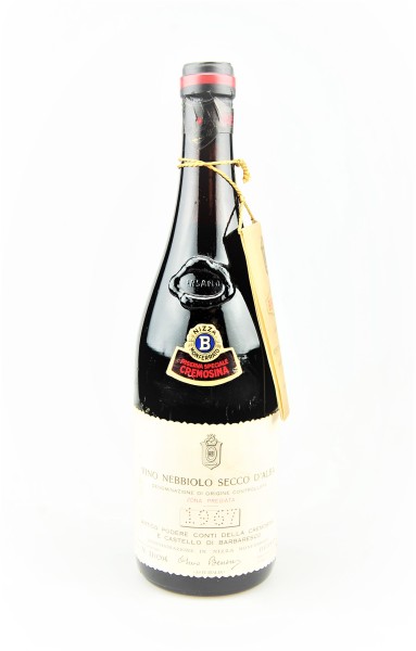 Wein 1967 Nebbiolo Riserva Speciale Cremosina Bersano