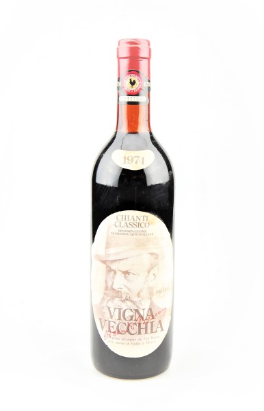 Wein 1974 Chianti Classico Vignavecchia