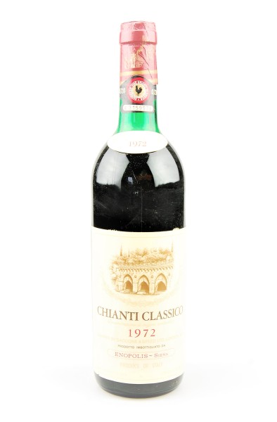 Wein 1972 Chianti Classico Enopolis