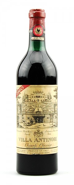 Wein 1960 Chianti Classico Antinori