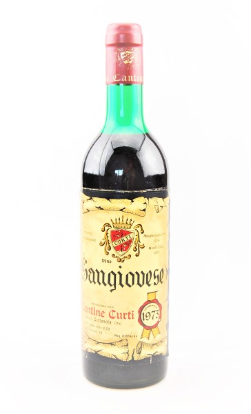 Wein 1973 Sangiovese Romana Cantine Curti