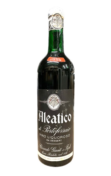 Wein 1959 Aleatico di Portoferraio Riccardo Giunti