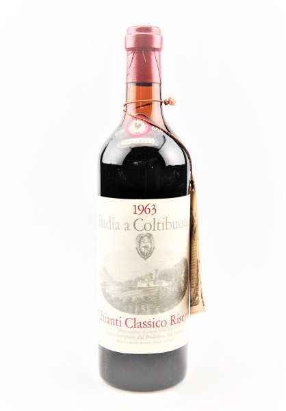 Wein 1963 Chianti Classico Badia a Coltibuono Riserva