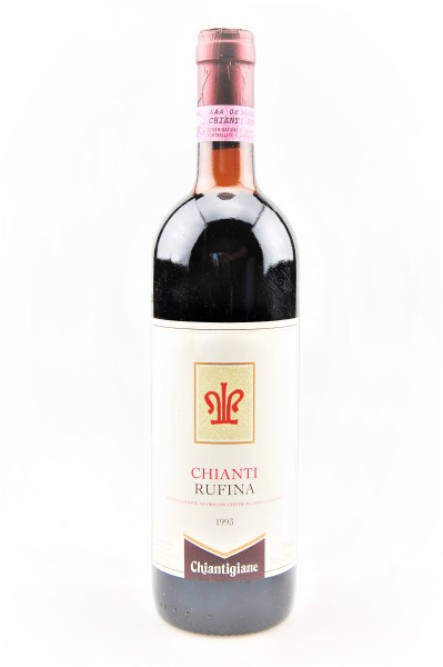 Wein 1993 Chianti Rufina Chiantigiano