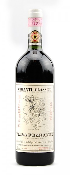 Wein 1988 Chianti Classico Villa Francesca Riserva