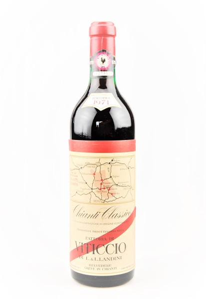 Wein 1971 Chianti Classico Viticcio