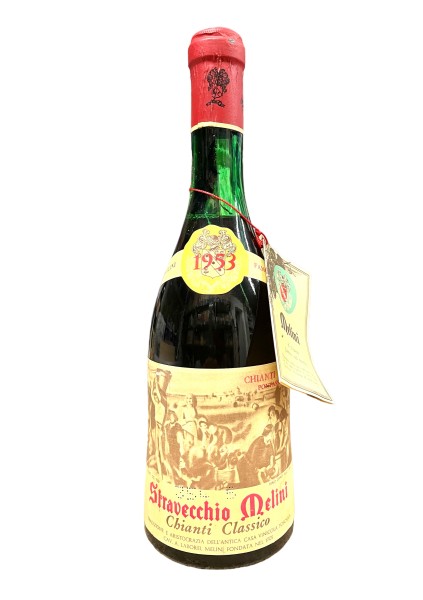 Wein 1953 Chianti Classico Stravecchio Melini