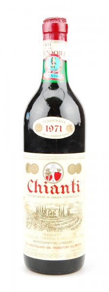 Wein 1971 Chianti Premiata Cortina e Mandorli