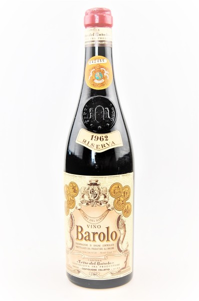 Wein 1962 Barolo Terre del Barolo Riserva