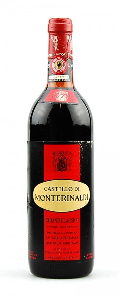 Wein 1979 Chianti Classico Castello di Monterinaldi