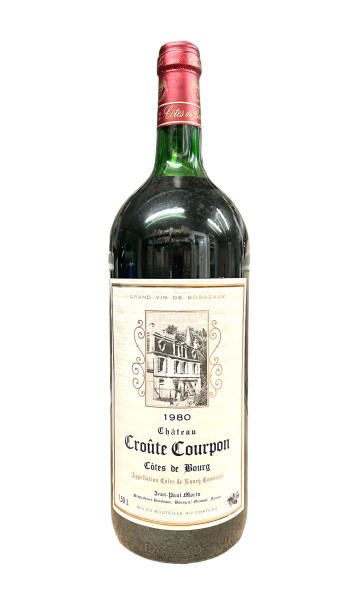 Wein 1980 Chateau Croute Courpon 1,5 Liter Magnum
