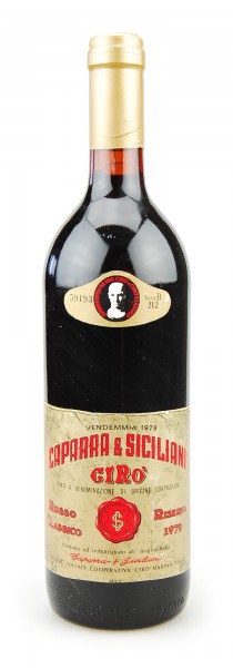 Wein 1979 Ciro Rosso Classico Riserva Caparra