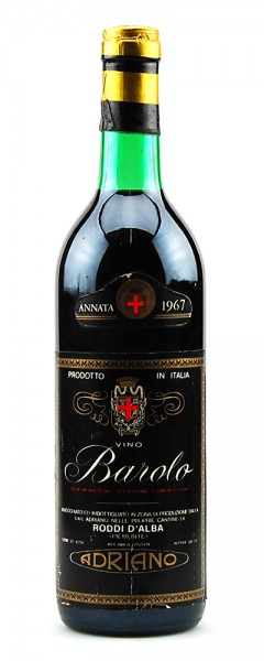 Wein 1967 Barolo Adriano