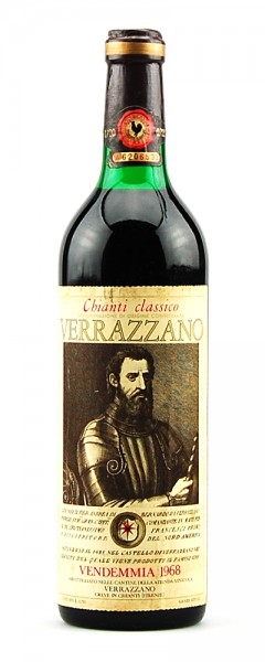 Wein 1968 Chianti Classico Fattoria di Verrazzano