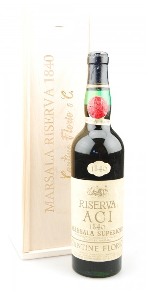 Wein 1840 Marsala Riserva ACI Superiore Florio